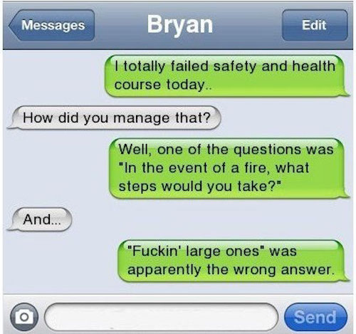 funny text messages jokes to make them laugh