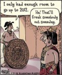 funny maya calendar joke