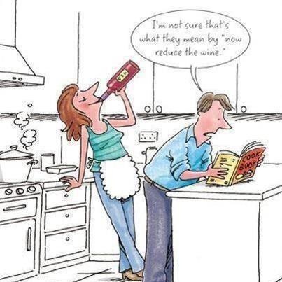 best funny cooking cartoon joke