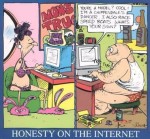 online dating cartoon joke
