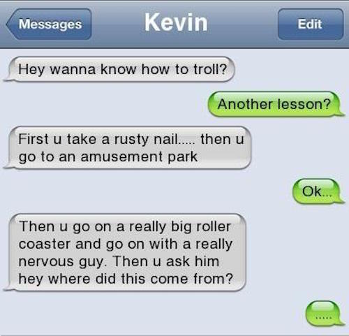 funny text message jokes
