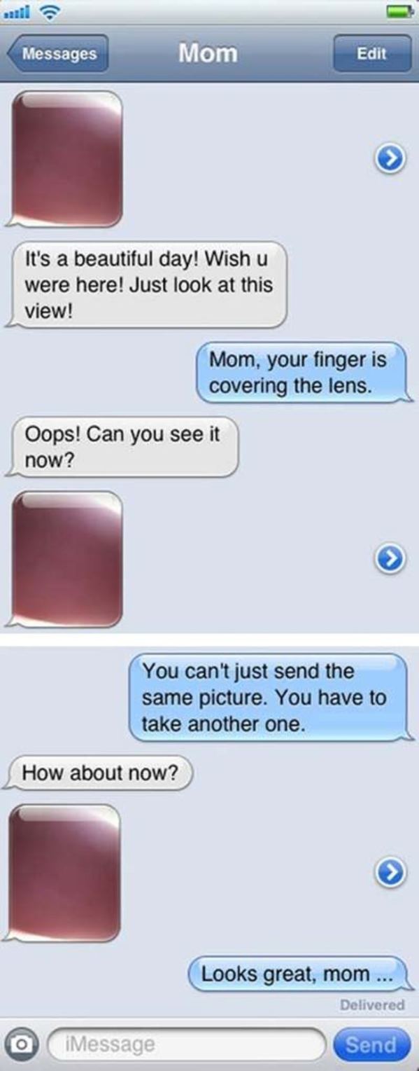 funniest mom text fail