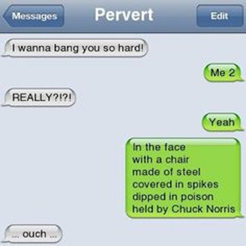 Sexting fails