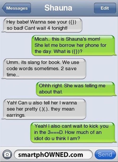 funny text to the wrong person 1