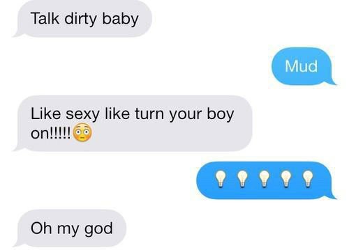 text message flirt fails