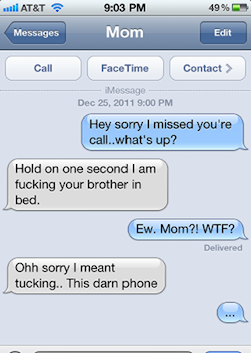 hilarious text messages from parents