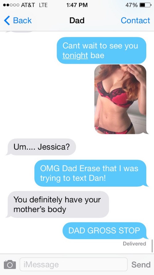 sexting jokes