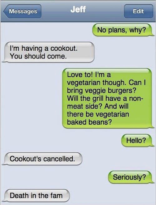funny friend text message