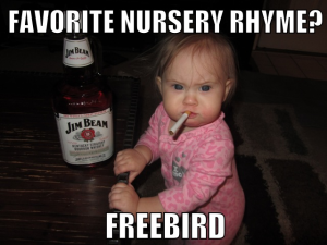 funny baby pic