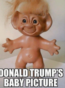 Funny Donald Trump Baby Pic